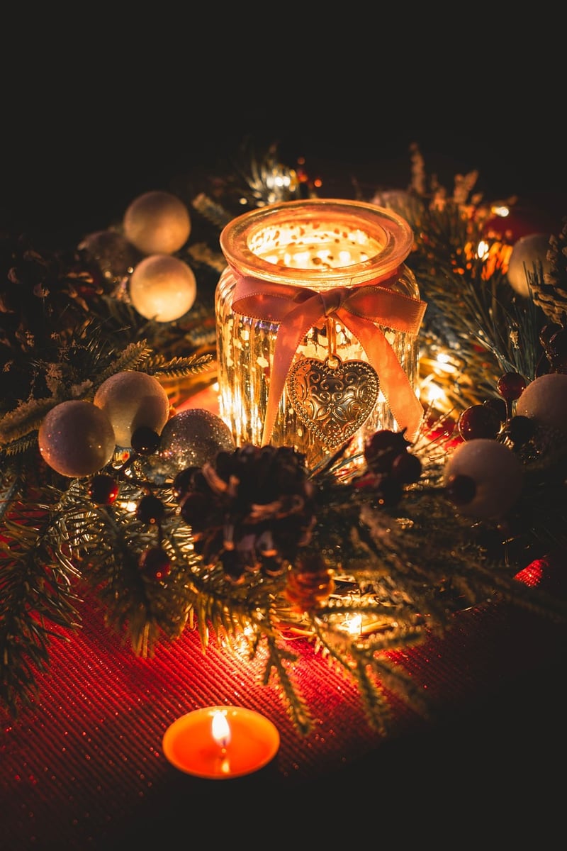 Crystal Centerpieces